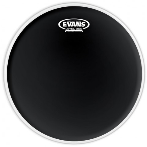 Evans Resonant Black Drum Head - 13"